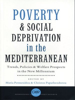 cover image of Poverty and Social Deprivation in the Mediterranean